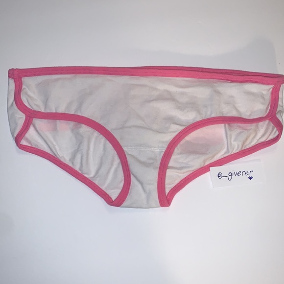 Hi Cupcake Pink Victoria’s Secret Small Hipster - Picture 8 of 14